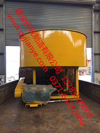 建業(yè)機械新型碾金機